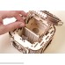 UGEARS Treasure Box Wooden 3D Mechanical Puzzle 3d Puzzle For Adults Brain Teaser Self Assemble Engineering Toys New Model B0777N5QPV